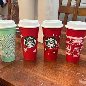 Starbucks Red Cup Day Cups
